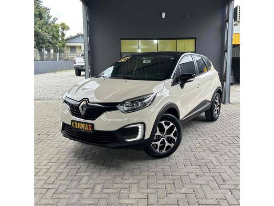 RENAULT CAPTUR 1.6 16V SCE FLEX LIFE X-TRONIC